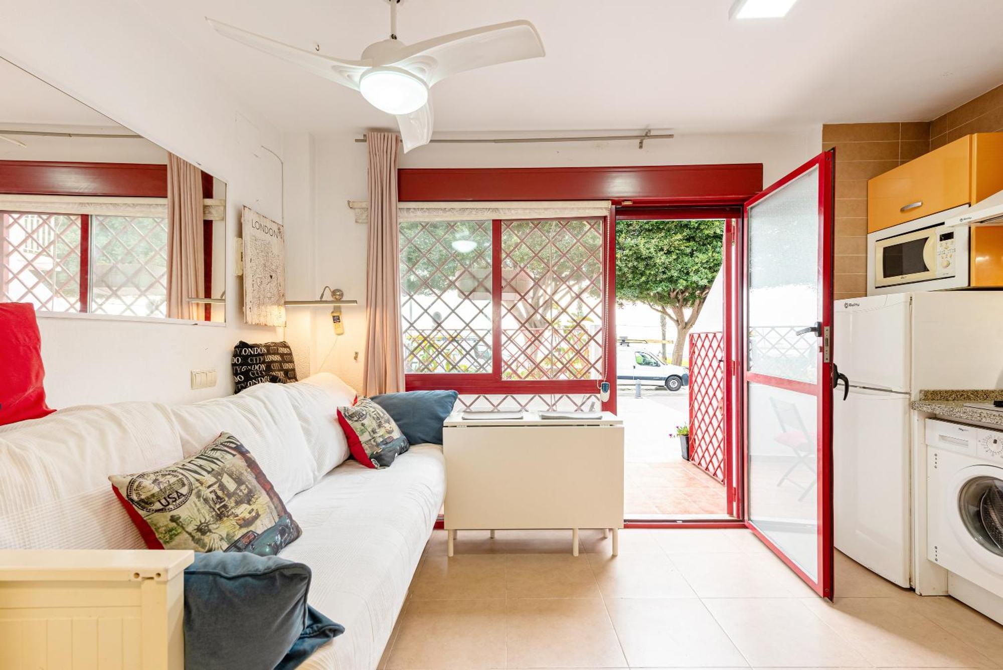 Casita Playa Apartment Malaga Exterior photo