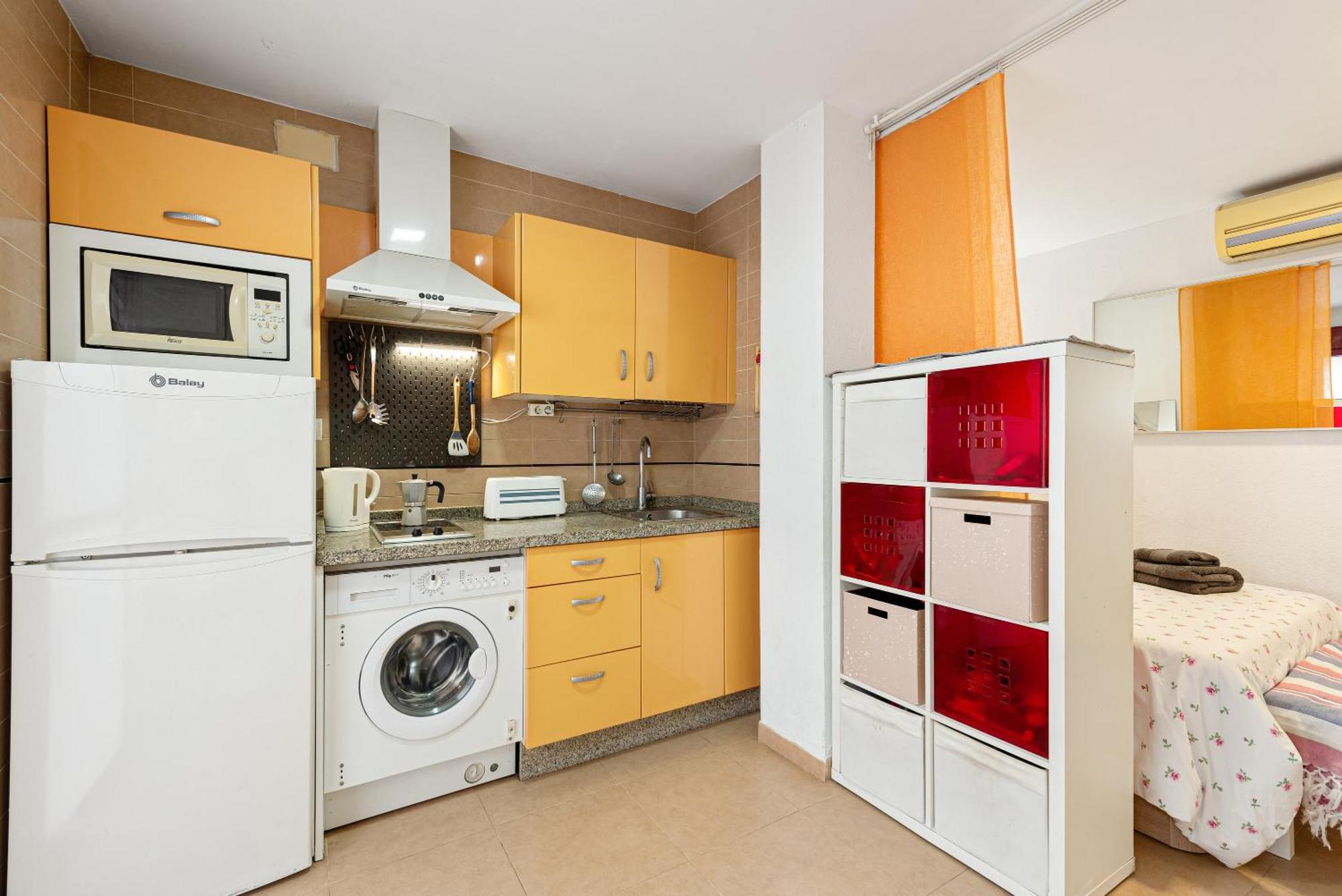 Casita Playa Apartment Malaga Exterior photo