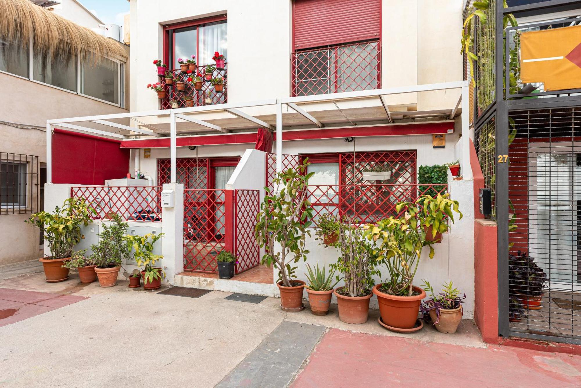 Casita Playa Apartment Malaga Exterior photo